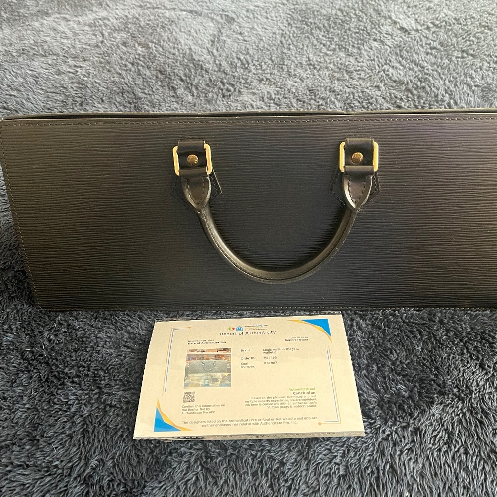 East /West LV bag